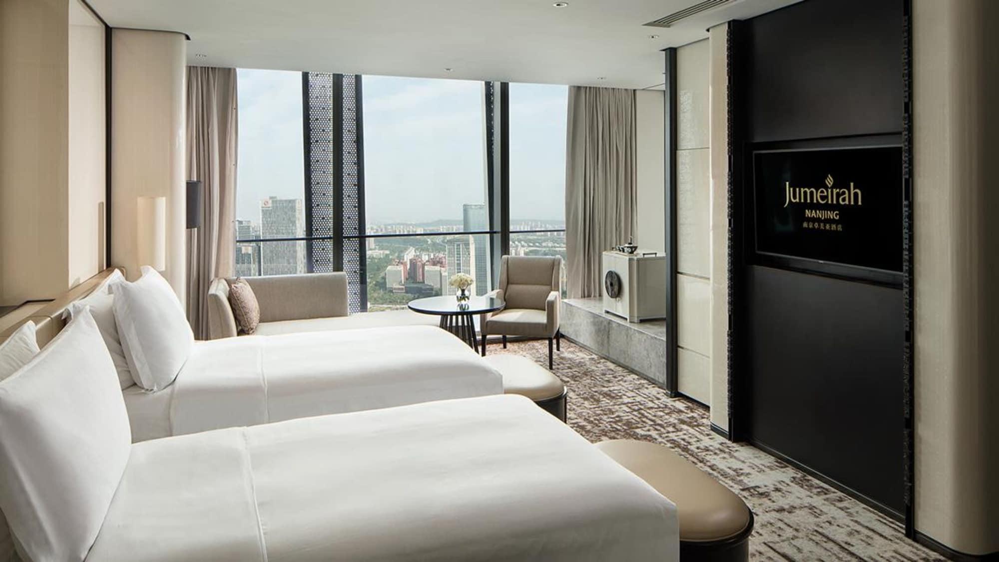 Jumeirah Nanjing Nanjing  Exterior photo