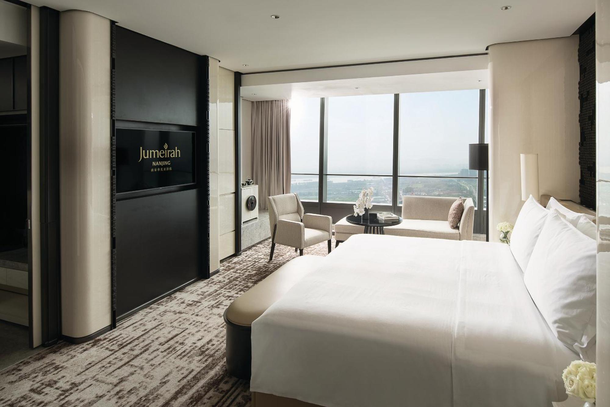 Jumeirah Nanjing Nanjing  Exterior photo