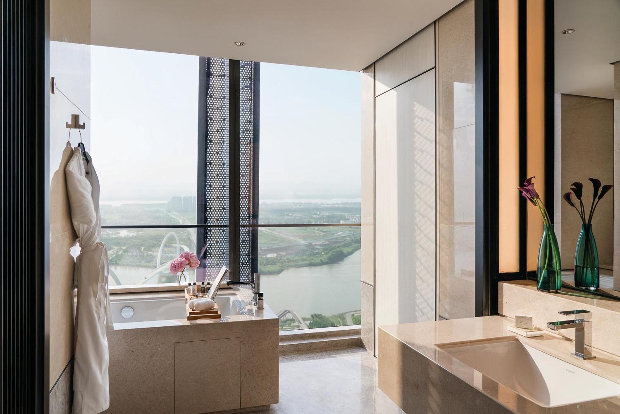 Jumeirah Nanjing Nanjing  Exterior photo
