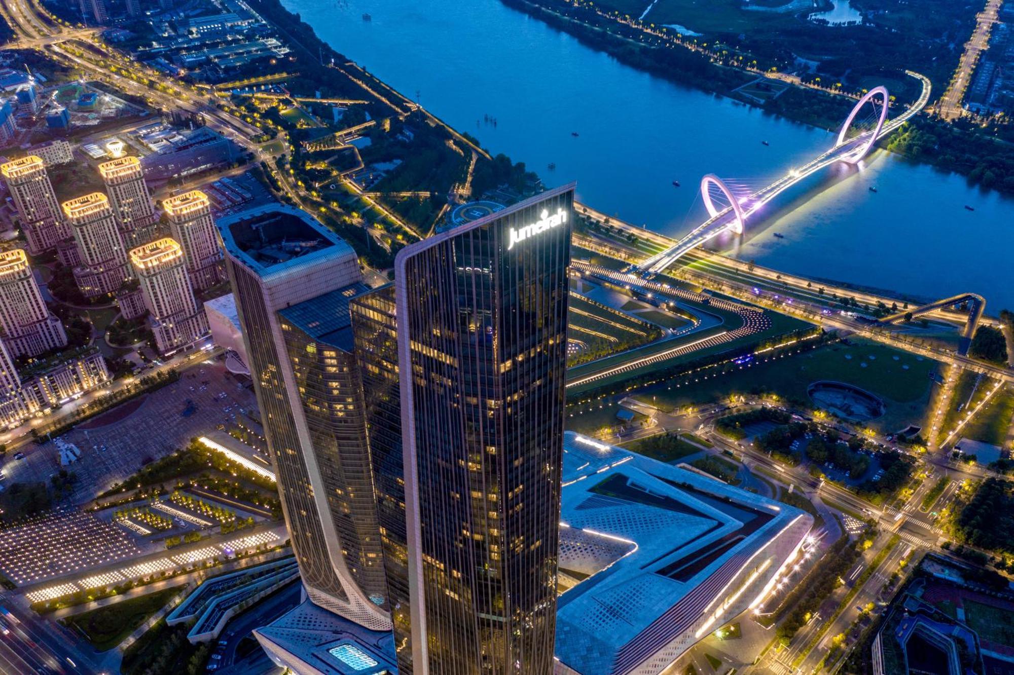 Jumeirah Nanjing Nanjing  Exterior photo