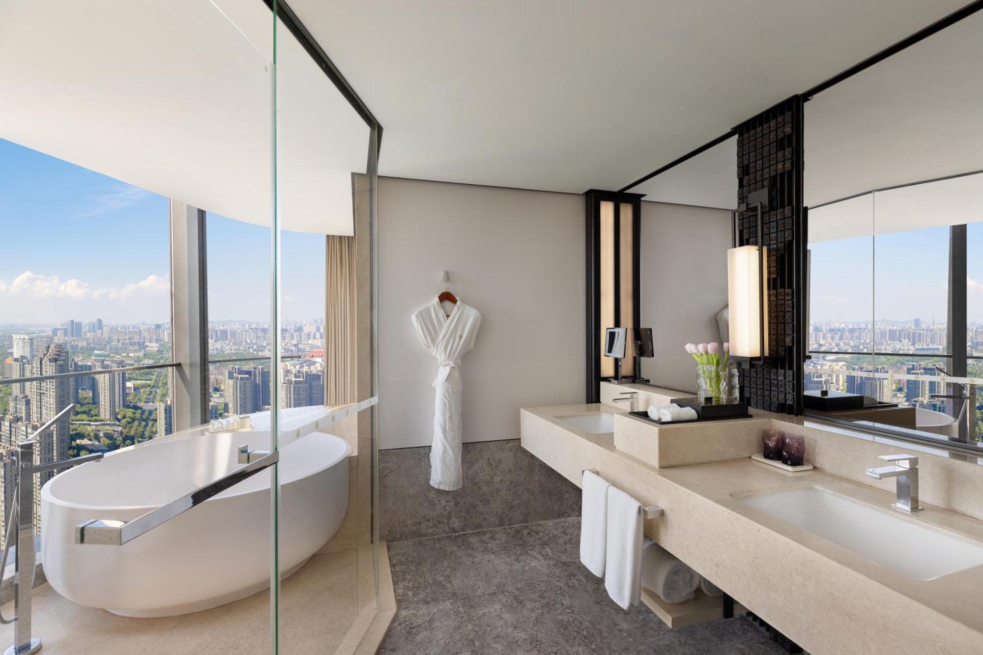 Jumeirah Nanjing Nanjing  Exterior photo