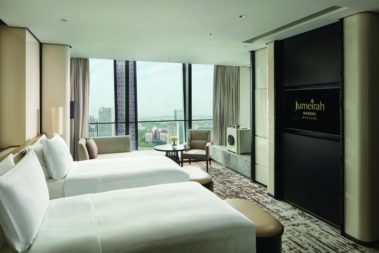 Jumeirah Nanjing Nanjing  Exterior photo