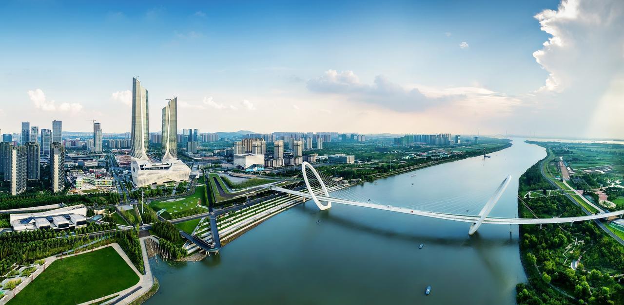 Jumeirah Nanjing Hotel Nanjing  Exterior photo