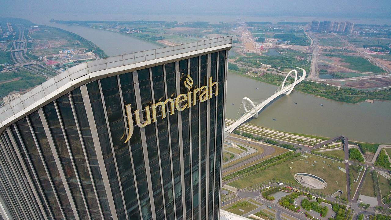 Jumeirah Nanjing Nanjing  Exterior photo