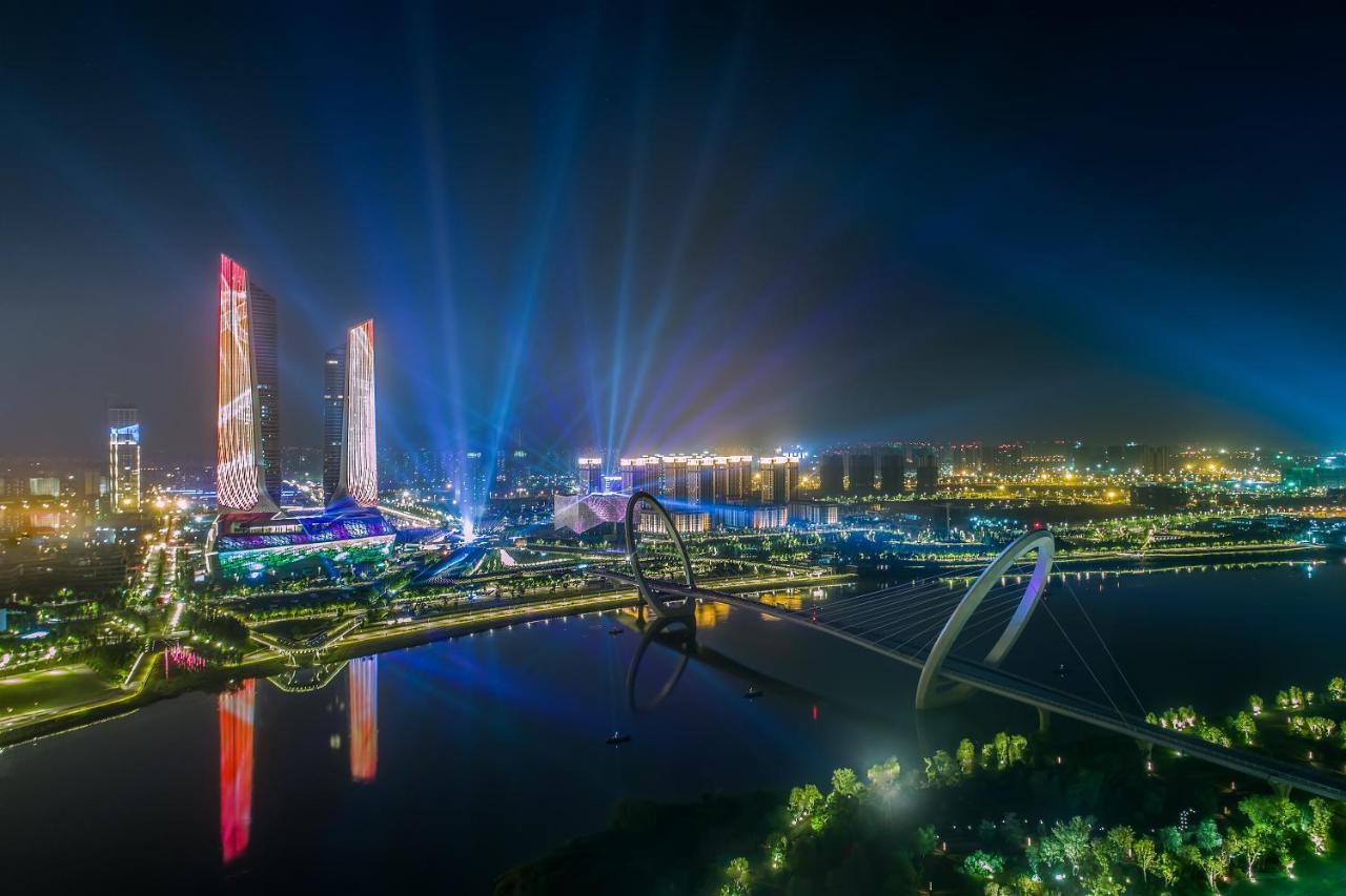 Jumeirah Nanjing Hotel Nanjing  Exterior photo