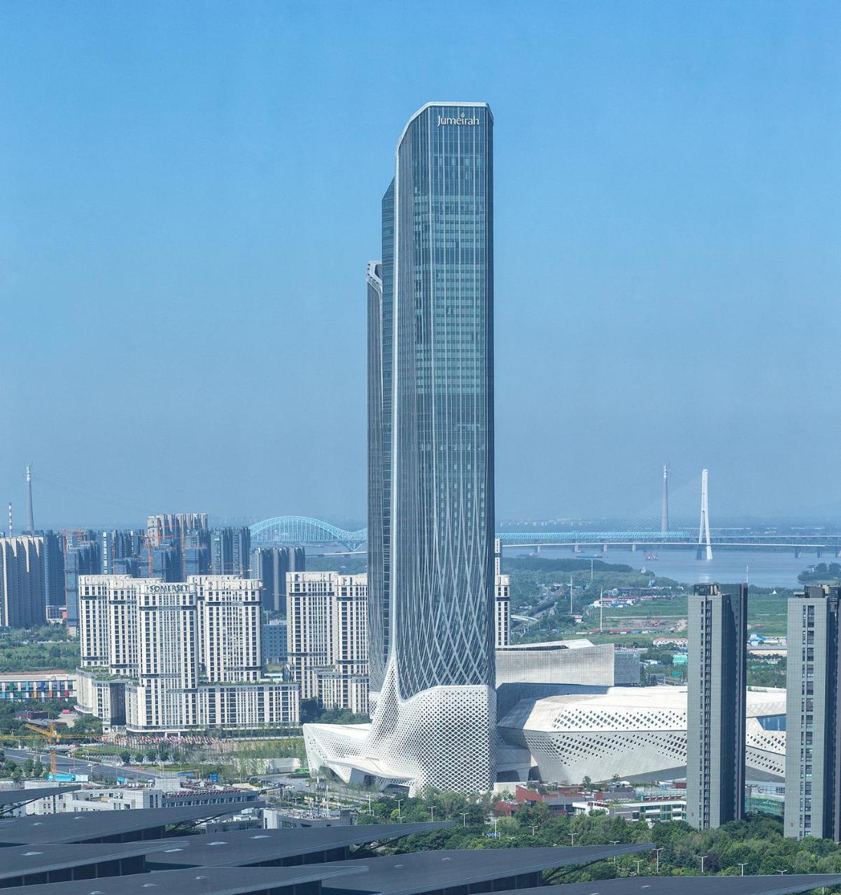 Jumeirah Nanjing Nanjing  Exterior photo