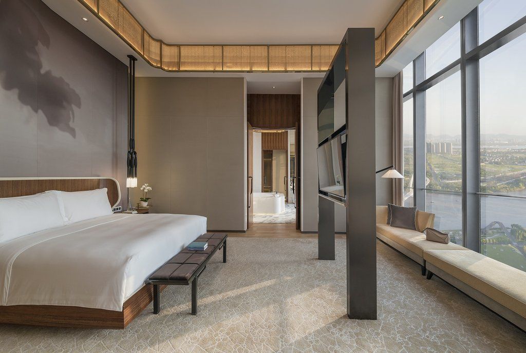 Jumeirah Nanjing Nanjing  Exterior photo