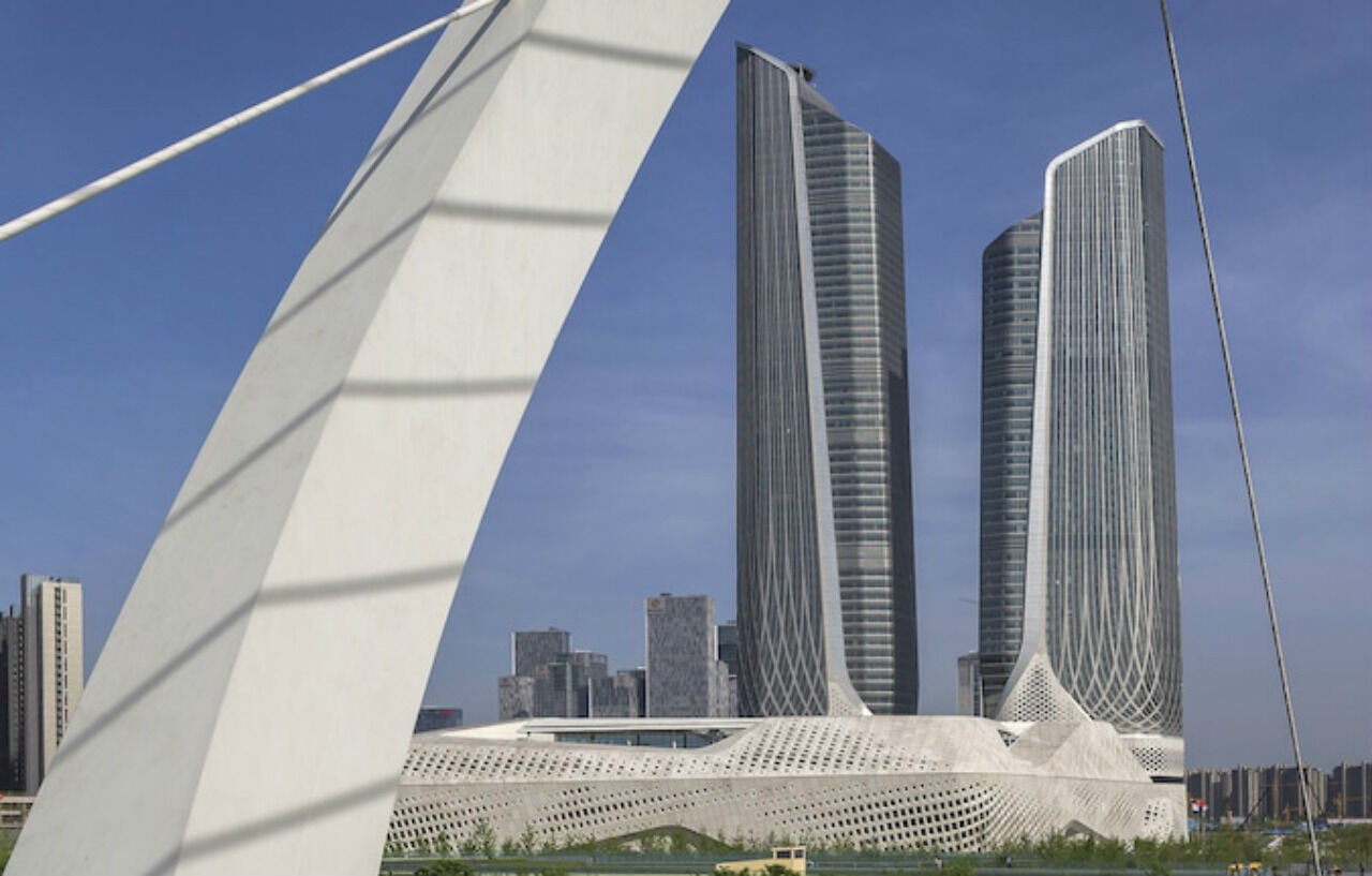 Jumeirah Nanjing Nanjing  Exterior photo